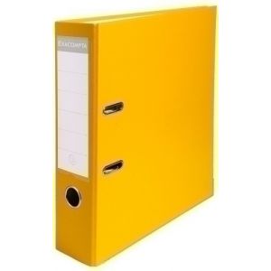 ARCHIVADOR EXAC. FR.PP A4 80 AMARILLO