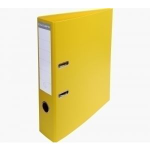 ARCHIVADOR EXAC. FR.PVC A4 70 AMARILLO