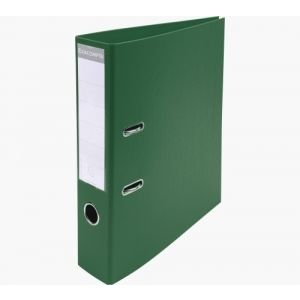 ARCHIVADOR EXAC. FR.PVC A4 70 VERDE OSCU