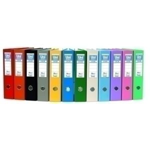 ARCHIVADOR UNI CLASICO CT. RADO A4 65 GR