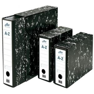 CAJA ARCHIV. OLEF 4º APAISADO 82mm JASPE