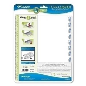 FORRO AJUST.SADIPAL 28x55 BLISTER 5