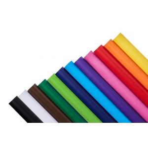 Plastico Adhesivo Sadipal Pp 70µ Rollo 0,50 X 15 M Matt Amarillo