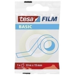CINTA ADHESIVA TESA BASIC TR. 33x15