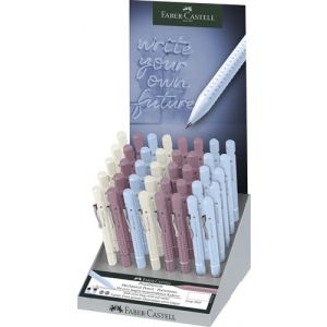 Portaminas Faber-Castell Grip 2010 Harmony Expositor De 40