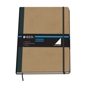 Imagen CUADERNO VESTA NATURE A4 96h HZT