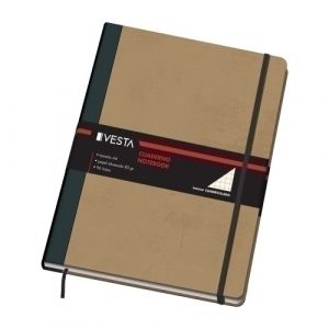 CUADERNO VESTA NATURE A4 96h CD.5