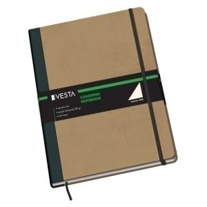 Imagen CUADERNO VESTA NATURE A4 96h LISO