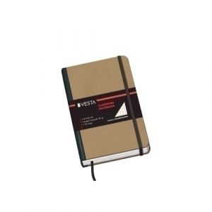 CUADERNO VESTA NATURE A6 96h CD.5