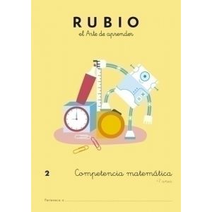 CUADERNO RUBIO A4 COMP.MATEMATICAS 2