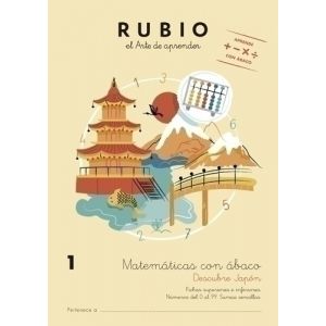 CUADERNO RUBIO A4 MATEMATICAS ABACO 1