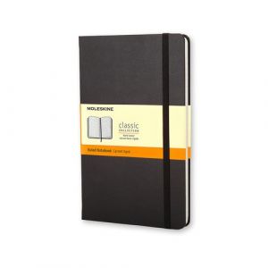 Cuad.Moleskine Clasico Td 13X21 240H Hzt
