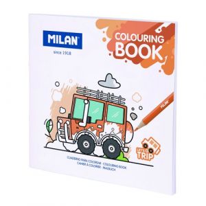 Cuaderno Para Colorear Milan 140G 20H Lets Go Trip