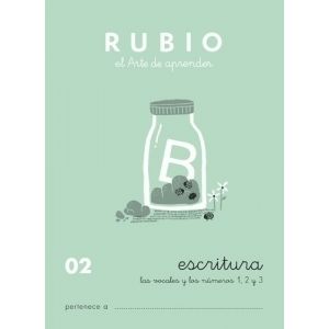 Imagen CUADERNO RUBIO A5 ESCRITURA   02