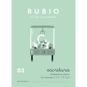 Imagen CUADERNO RUBIO A5 ESCRITURA   03
