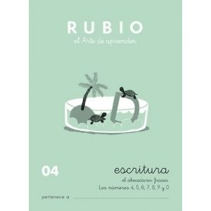Imagen CUADERNO RUBIO A5 ESCRITURA   04