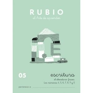 Imagen CUADERNO RUBIO A5 ESCRITURA   05