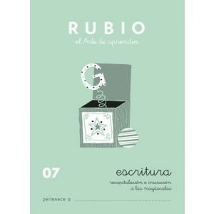 CUADERNO RUBIO A5 ESCRITURA   07