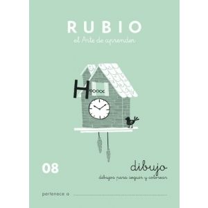 CUADERNO RUBIO A5 ESCRITURA   08