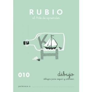 Imagen CUADERNO RUBIO A5 ESCRITURA  010