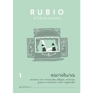Imagen CUADERNO RUBIO A5 ESCRITURA  1