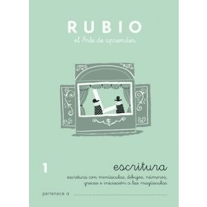 CUADERNO RUBIO A5 ESCRITURA  1