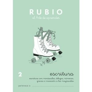 CUADERNO RUBIO A5 ESCRITURA  2