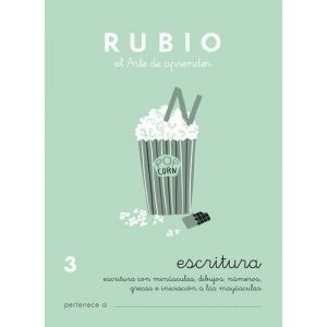 CUADERNO RUBIO A5 ESCRITURA  3