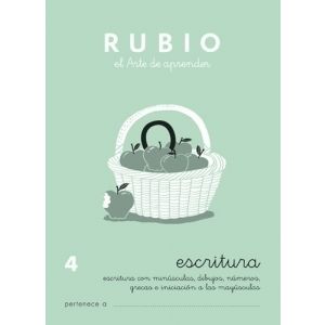 Imagen CUADERNO RUBIO A5 ESCRITURA  4