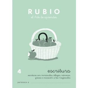 CUADERNO RUBIO A5 ESCRITURA  4