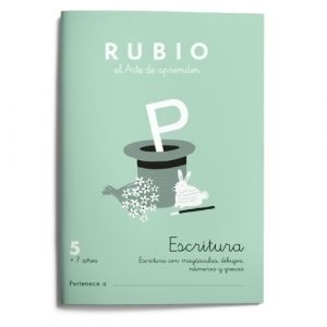 CUADERNO RUBIO A5 ESCRITURA  5