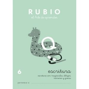 Imagen CUADERNO RUBIO A5 ESCRITURA  6