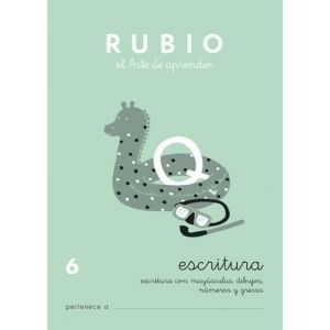 CUADERNO RUBIO A5 ESCRITURA  6