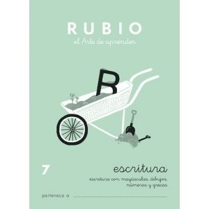 Imagen CUADERNO RUBIO A5 ESCRITURA  7
