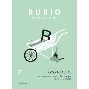 CUADERNO RUBIO A5 ESCRITURA  7