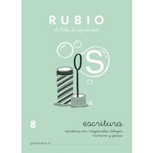 Imagen CUADERNO RUBIO A5 ESCRITURA  8