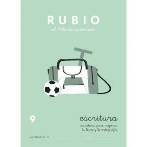 Imagen CUADERNO RUBIO A5 ESCRITURA  9