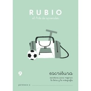 CUADERNO RUBIO A5 ESCRITURA  9