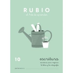 Imagen CUADERNO RUBIO A5 ESCRITURA 10