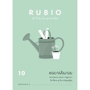 CUADERNO RUBIO A5 ESCRITURA 10