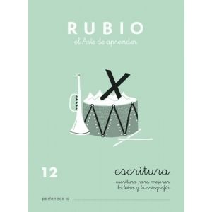 Imagen CUADERNO RUBIO A5 ESCRITURA 12