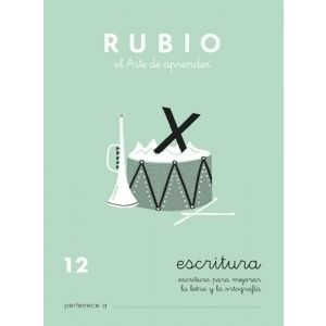 CUADERNO RUBIO A5 ESCRITURA 12