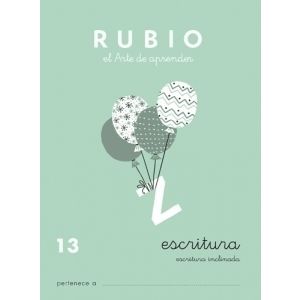 Imagen CUADERNO RUBIO A5 ESCRITURA 13