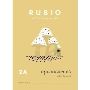 CUADERNO RUBIO A5 OPERAC.y PROBLEMAS  2A