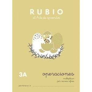 CUADERNO RUBIO A5 OPERAC.y PROBLEMAS  3A