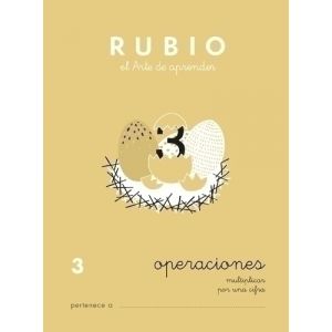 CUADERNO RUBIO A5 OPERAC.y PROBLEMAS  3