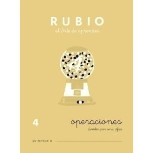Imagen CUADERNO RUBIO A5 OPERAC.y PROBLEMAS  4