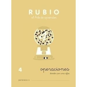 CUADERNO RUBIO A5 OPERAC.y PROBLEMAS  4