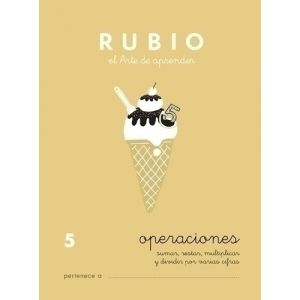 Imagen CUADERNO RUBIO A5 OPERAC.y PROBLEMAS  5