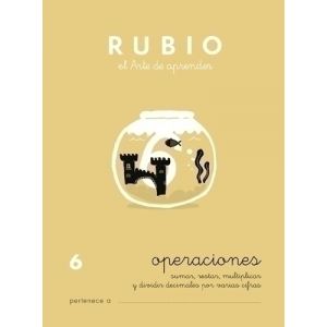 Imagen CUADERNO RUBIO A5 OPERAC.y PROBLEMAS  6